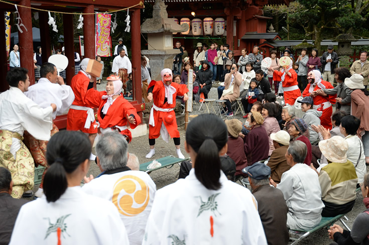 妻垣神社 秋祭 コロナ前