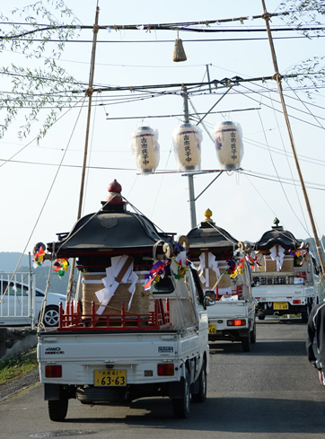 妻垣神社　神幸祭