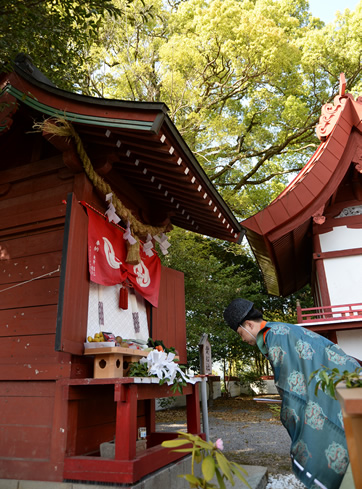 妻垣神社　貴船社祭