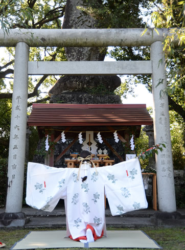 妻垣神社 戦没者慰霊祭