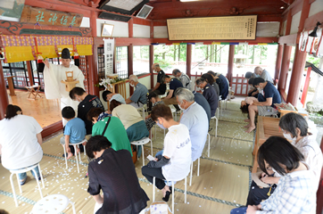 妻垣神社 夏越大祓式