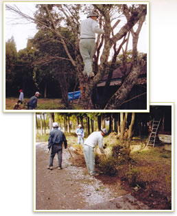 妻垣神社　ともがき会