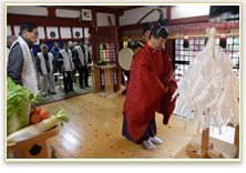 妻垣神社祈年祭