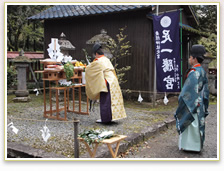 妻垣神社元宮祭