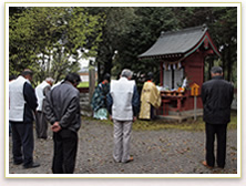 妻垣神社貴船社祭