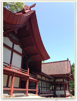 妻垣神社　御社殿創建千二百五十年式年大祭まであと一年！！