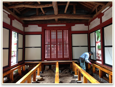 妻垣神社 千二百五十年祭記念事業進捗状況報告