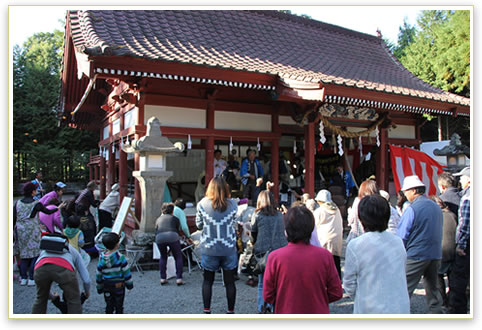 妻垣神社　秋季大祭