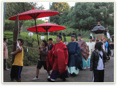 妻垣神社　秋季大祭