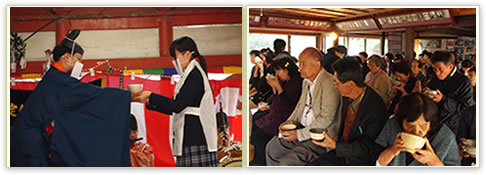 妻垣神社　秋季大祭