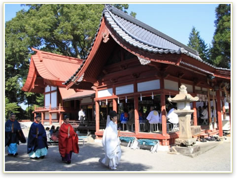 妻垣神社　千二百五十年祭斎行