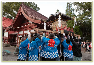 妻垣神社　秋季大祭