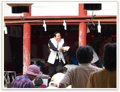 妻垣神社　秋季大祭