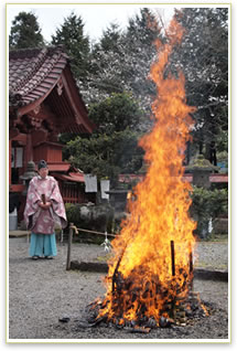 妻垣神社 絵馬の奉納